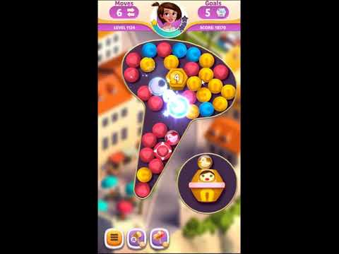 Diamond Diaries Saga Level 1124 - NO BOOSTERS 💎 | SKILLGAMING ✔️