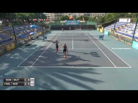 Maria Bondarenko/Matilda Mutavdzic v Elena Milovanovic/Mallaurie Noel - W25 RAANANA (last points)