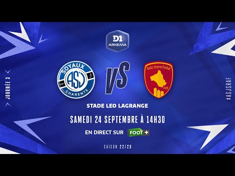 J3 I ASJ Soyaux – Rodez Aveyron Football (2-0)