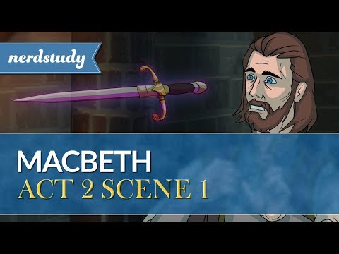 Macbeth Summary (Act 2 Scene 1) - Nerdstudy