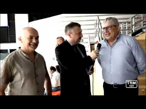 05-07-2023: Torneo internazionale dei 2 mari, Paolo Indiveri su TRM