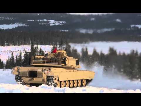 US Marines Training in Norway