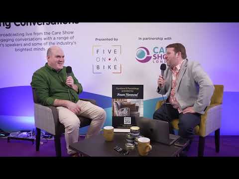 Care Show London 2025 - Caring Conversation with Russell Pillar