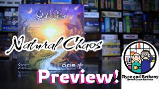 Ryan and Bethany Board Game Reviews - Natural Chaos video thumbnail