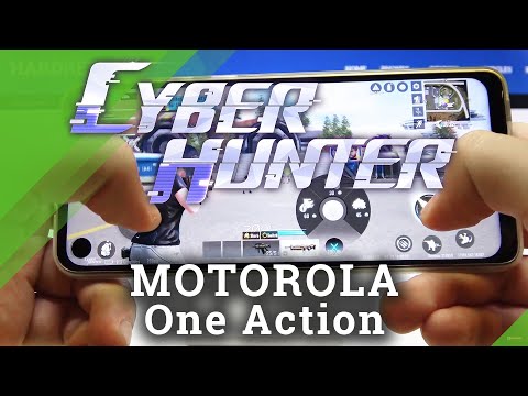 Cyber Hunter on MOTOROLA One Action - Gaming Quality Test