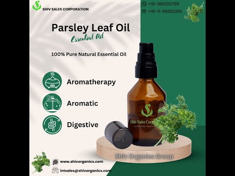 Parsley Leaf Essential Oil
