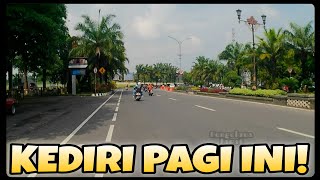 Download lagu Suasana Jalanan Kota Kediri | Dari SLG ke Alun-Alun Lewat RS Baptis mp3