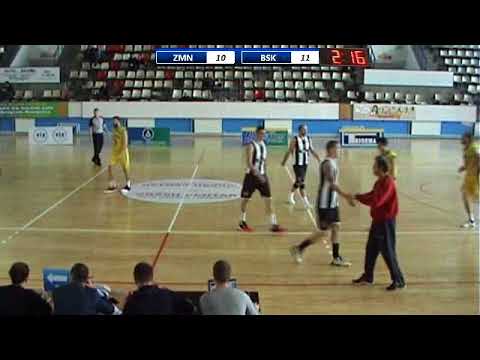 28.10.2017. / 3. kolo 1MRL / KK Zemun - KK BASK