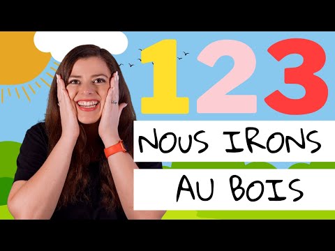 123 Nous irons aux bois | Apprendre à compter | Andreea's Music Box
