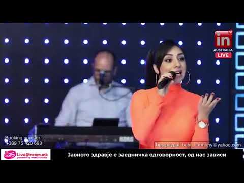 Stojne Nikolova - Za mnogu godini Makedonski splet Live