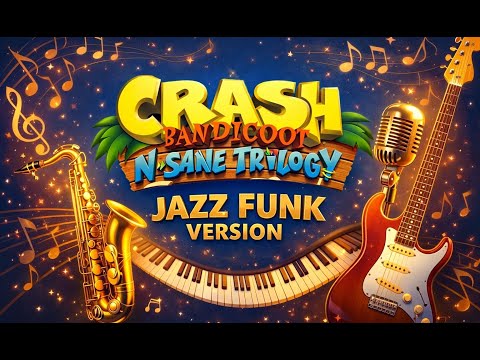 Crash Bandicoot - Main Theme (Jazz Funk Version)