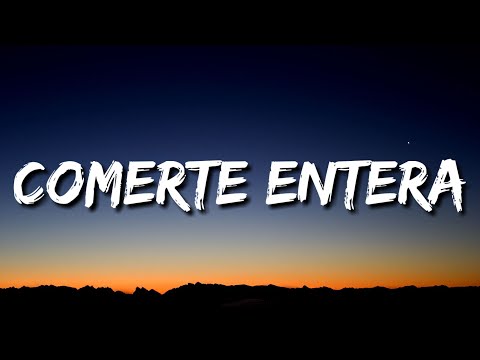 Casper Magico, Juhn, Flow La Movie, Miky Woodz, Lyanno - Comerte Entera (letra/Lyrics)