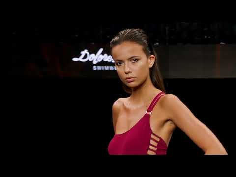 Swimwear Runway by Designer Dolores Cortes