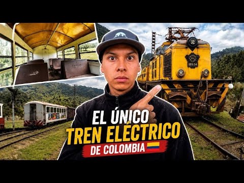 El TREN ELÉCTRICO de Colombia (¿Vale la pena?) Paz del Río Boyacá 