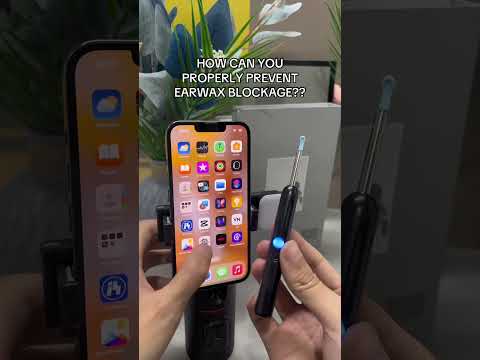 Start Using This Amazing Ear Wax Removal Tool With Camera! #earwax