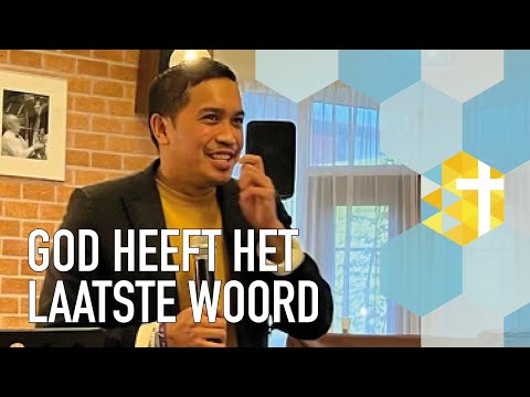 Preek zondag 29 januari 2023 -  Next Generation Dienst - Gastspreker Jaroah Haumahu