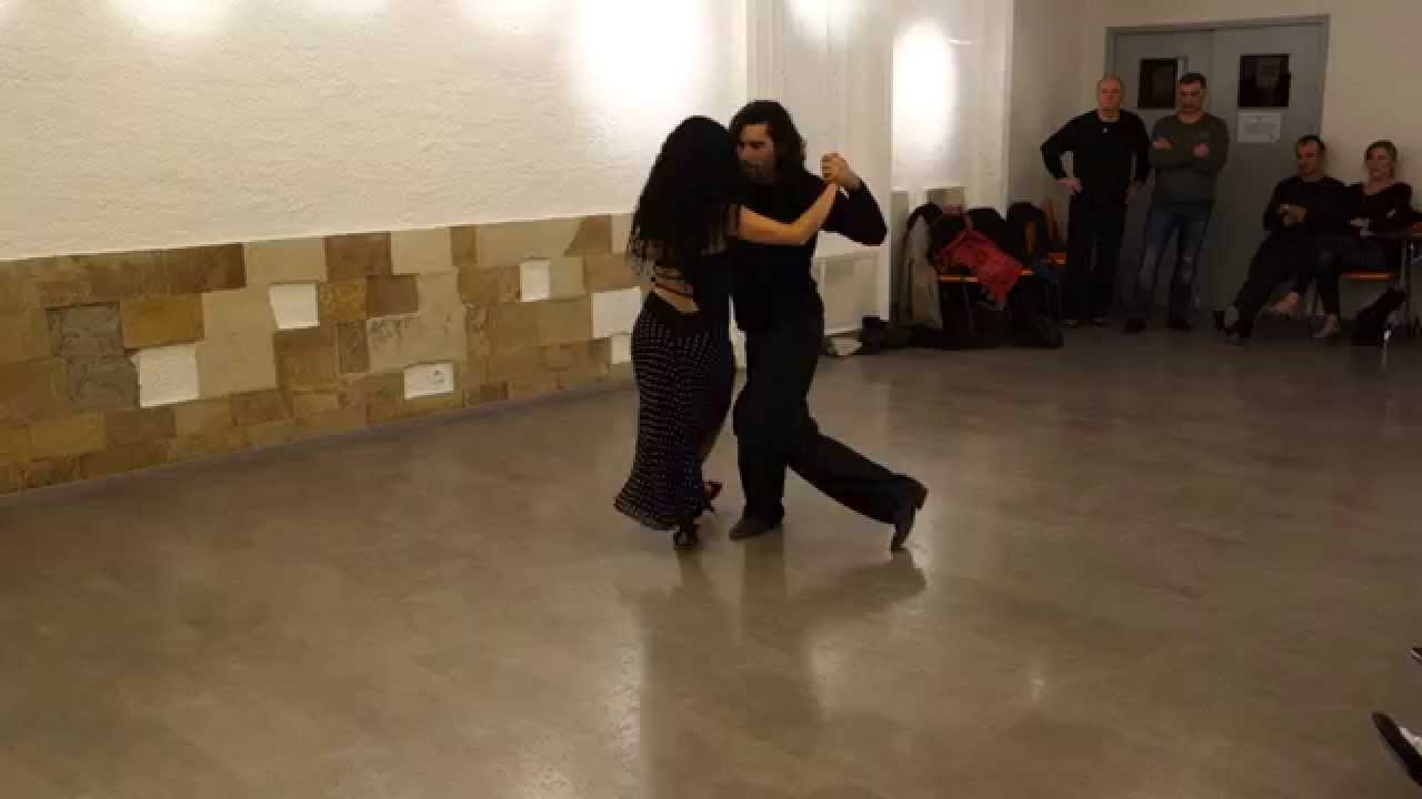 Ismael Ludman y Laura Boucaya