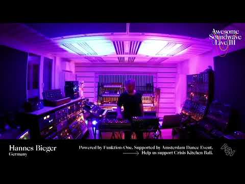 Hannes Bieger | Awesome Soundwave Live Online Festival III