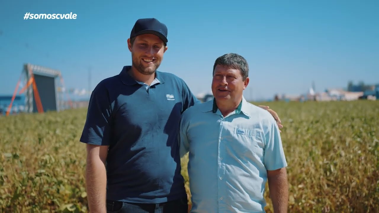Tecnologia no campo e no ar