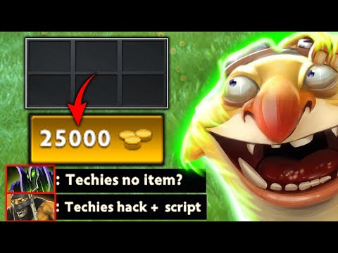 How real men play techies in 7.32e -  I'm not ALLOWED to buy ANYTHING!!