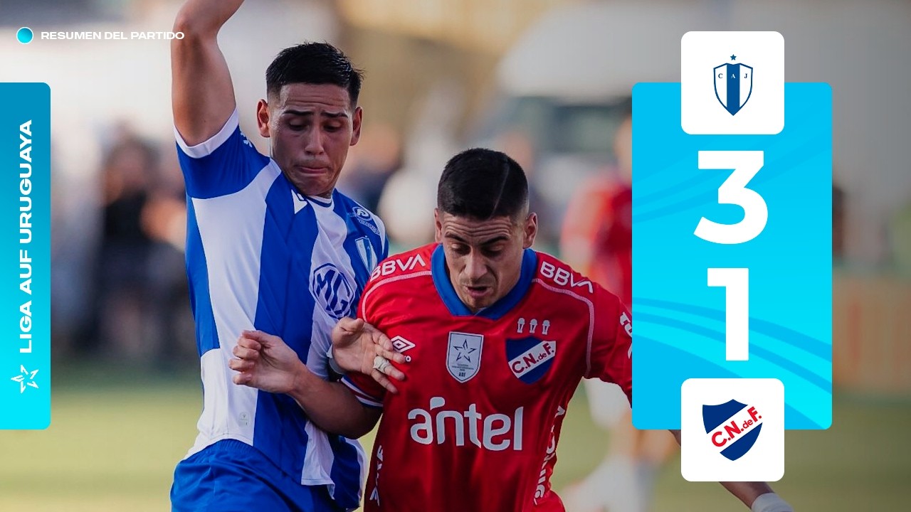 Juventud de Las Piedras vs Nacional Highlights