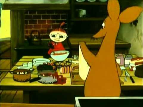 Muminki   17   Tatuś Muminka ucieka