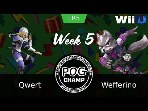 Pog Champ Winter W5 - Losers Round 5 - Qwert vs. Wefferino