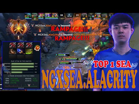 NGXSEA.ALACRITY [ MEEPO ] THE POWER OF DRAGON LANCE DOTA 2