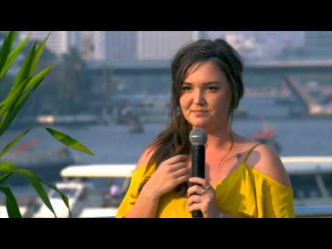 Emotional performance in paradise by Finlay - The X Factor NZ on TV3 - 2015