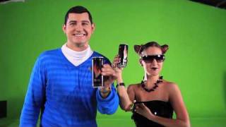 Tamela Hedstrom - Tomas ineditas del videoclip " Se me fue" 2010