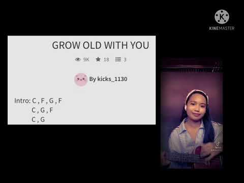 Grow Old With You - Adam Sandlers (Lyrics and Chords) Alison Dianne Matienzo ( Ukulele Cover )