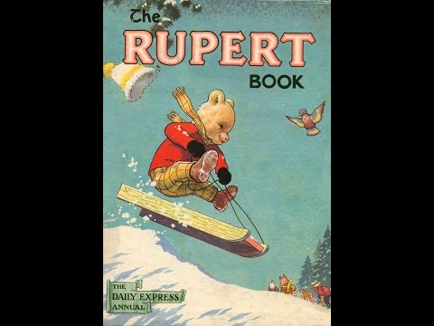 Rupert The Bear Intro 1980 Vintage British TV Commerical