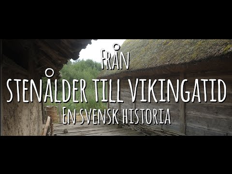 Från stenålder till vikingatid. En svensk historia