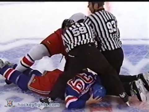 Jody Shelley vs Dan LaCouture