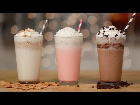 Make 3 Frappuccinos From Starbucks' Secret Menu | Eat the Trend