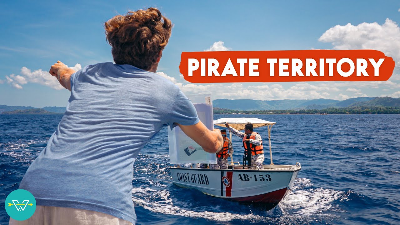 Sailing In Pirate Territory (midnight boarding)