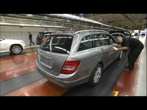 Mercedes C Class Assembly Episode 4 Dyno Test Final Quality Control