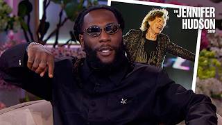 Burna Boy on His Mick Jagger Collab and the Significance of Afrobeats