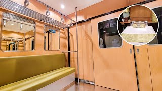 Staying at Train Room in Japanese Love Hotel 🚃❤️ | Hotel Raffine