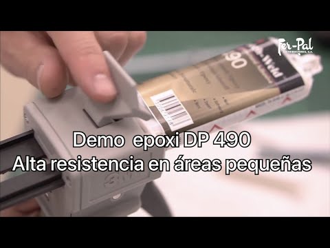 3M™ Scotch Weld™ Adhesivo epoxi DP490 Demo  Fer Pal