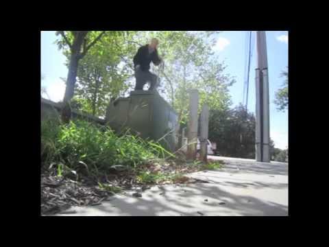 Tyler Kirschner Skateboarding 2013 - 2014