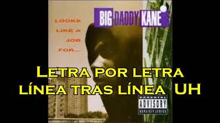 Big Daddy Kane con Lil&#39; Daddy Shane-Brother Man, Brother Man(subtitulado)