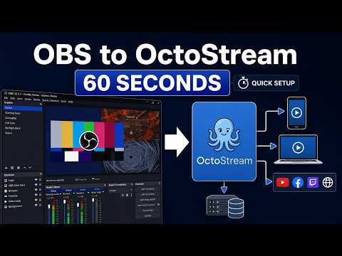 OctoStream video preview
