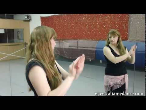 Video of Belly Dance Lesson With Talia - Hand Circles S2:E7 Lesson #47