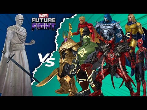 [TIMELINE BATTLE] GORR by Obelisk 🆚 All PVP Characters It is amazing #marvel_future_fight