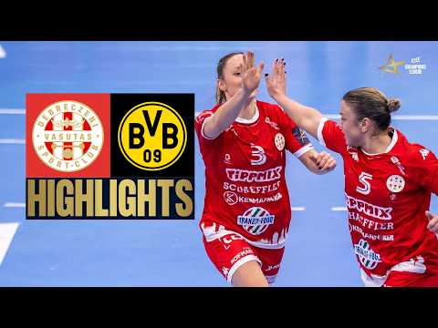 DVSC Schaeffler 🆚 BV Borussia Dortmund | Highlights | EHF Champions League Women 2025/26