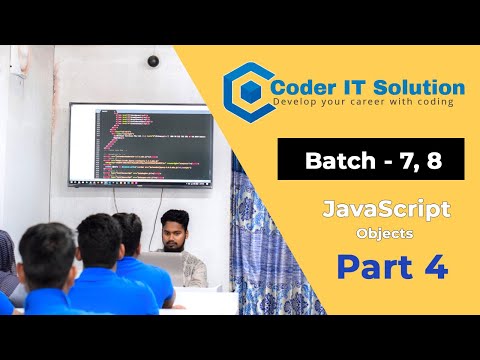 Javascript Objects Part 4 Batch 7 8 Coder It Solution