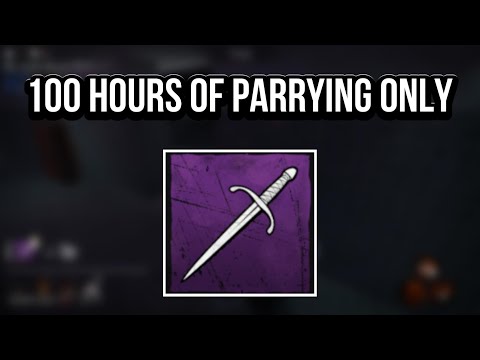 What Hours of Parrying Looks like in Violence District