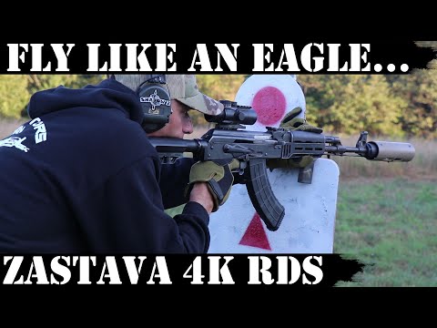 Fly Like an Eagle! Zastava ZPAP 4,000rds Suppressed