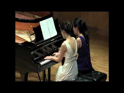 Carl Maria von Weber - Aufforderung zum Tanz Op.65 for 2 Piano 8 Hands